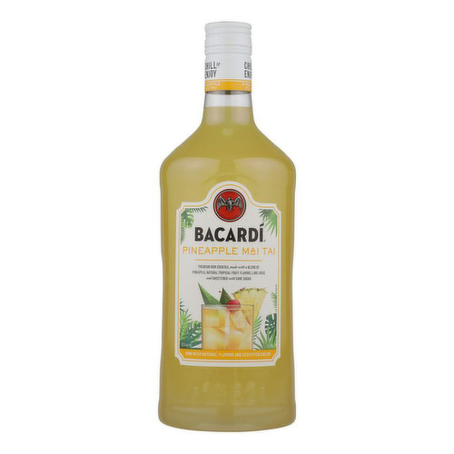 Bacardi Mai Tai Pineapple 25