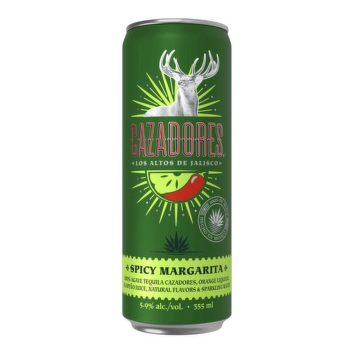 Cazadores Spicy Margarita 4pk