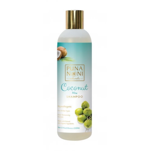 Puna Noni Shampoo Coconut