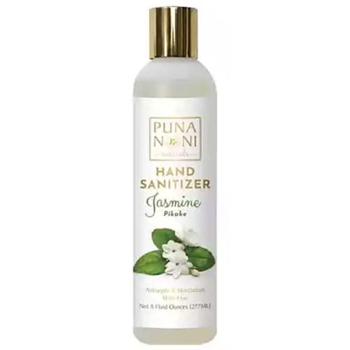 Puna Noni Hand Sanitizer, Jasmine