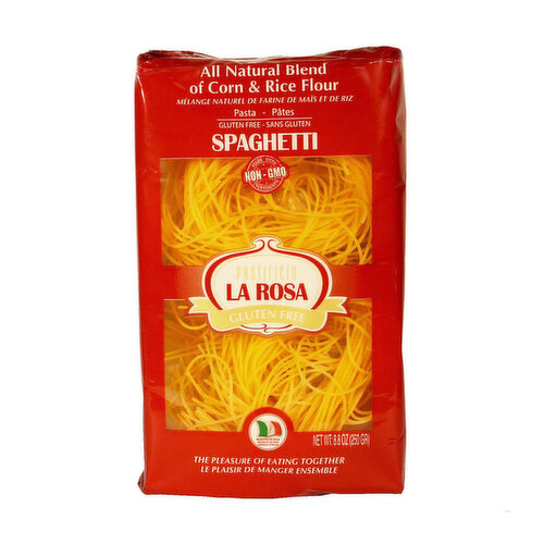 La Rosa Gluten Free Spaghetti Corn & Rice Pasta