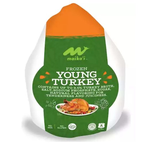 Maika'i Turkey, Hen 12-15.99lb