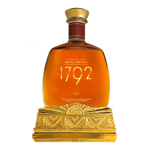 1792 Small Batch Bourbon is sophisticated and complex. A distinctly different bourbon created with precise craftsmanship. Made from our signature "high rye" recipe and the marriage of select barrels carefully chosen by our Master Distiller. 1792 Bourbon has an expressive and elegant flavor profile. Unmistakable spice mingles with sweet caramel and vanilla to create a bourbon that is incomparably brash and bold, yet smooth and balanced. Elevating whiskey to exceptional new heights, 1792 Bourbon is celebrated by connoisseurs worldwide.