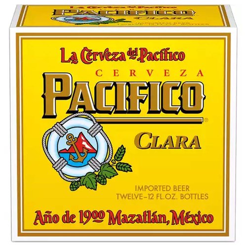 Pacifico, Bottles (Pack of 12)