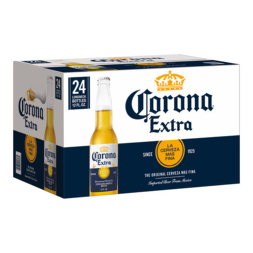 Corona Extra Bottles (24-pack)