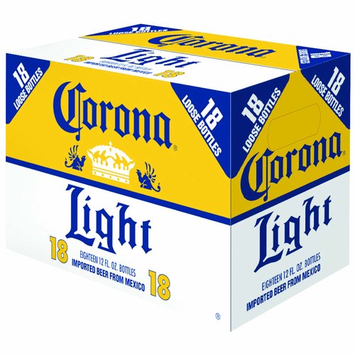 Only 99 calories. Grupo Gondi: EMN. Drink responsibly. Questions? Visit CoronaLight.com or call 800-295-1032. Beer brewed and bottled by Cerveceria Modelo, Mexico.

