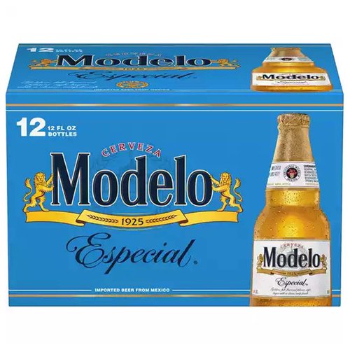 Modelo Especial Beer, Bottles (Pack of 12)