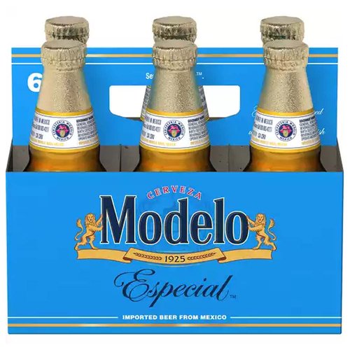 Cerveza Modelo Especial