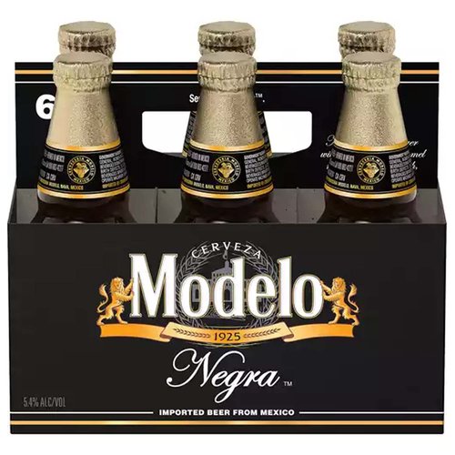 Negra Modelo Beer, Bottles (Pack of 6)