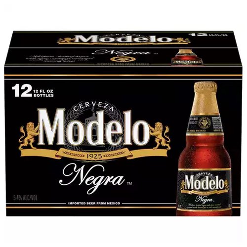 Negra Modelo, Bottles (Pack of 12)