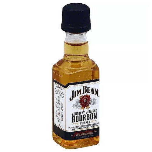 Jim Beam Whiskey, Kentucky Straight Bourbon