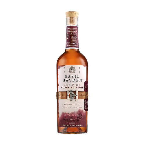 Basil Hayden Red Wine Cask Finish Kentucky Straight Bourbon Whiskey