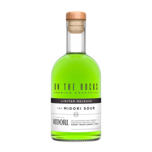 On the Rocks Midori Sour Limited Release 40