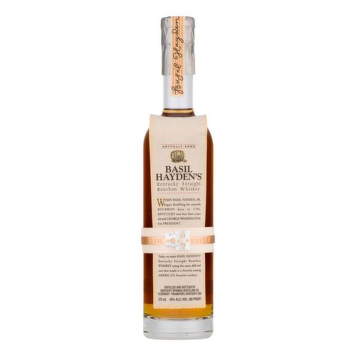 Basil Haydens Bourbon 80 Proof