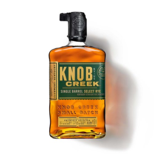 Knob Creek Single Barrel R Field Select Rye Whiskey