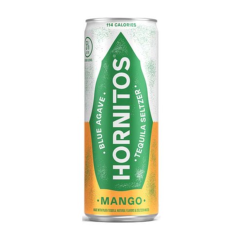 Hornitos Mango Seltzer