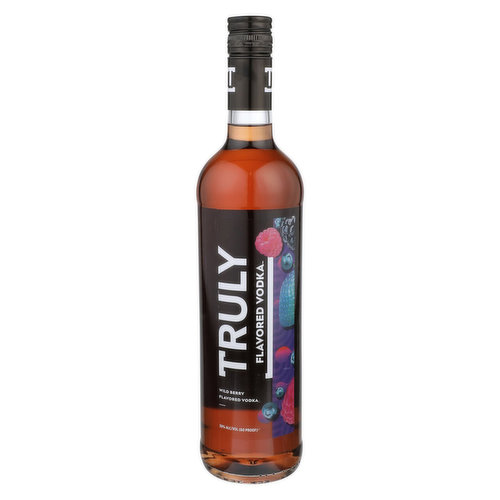 Truly Vodka Wild Berry