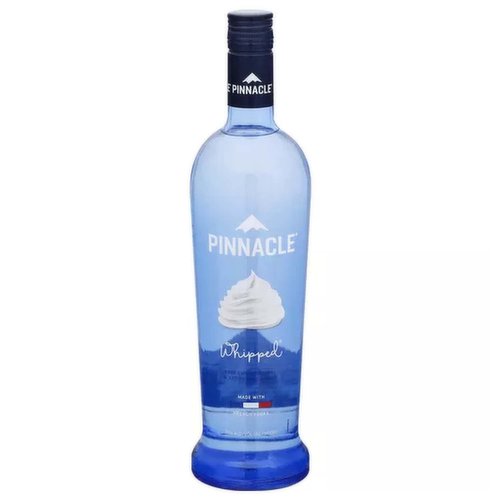 Pinnacle Whipped Flavored Vodka, Crème