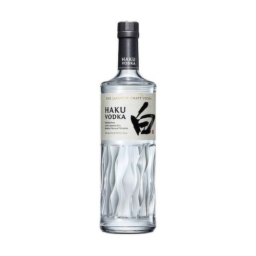 Suntory Haku Vodka 80 - Foodland