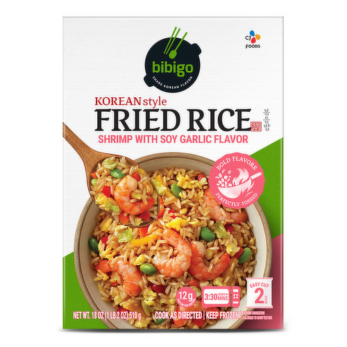 Bibigo Fried Rice Shrimp W/soy