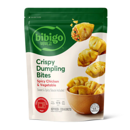 Bibigo Spicy Chicken and Vegetable Dumpling Bites