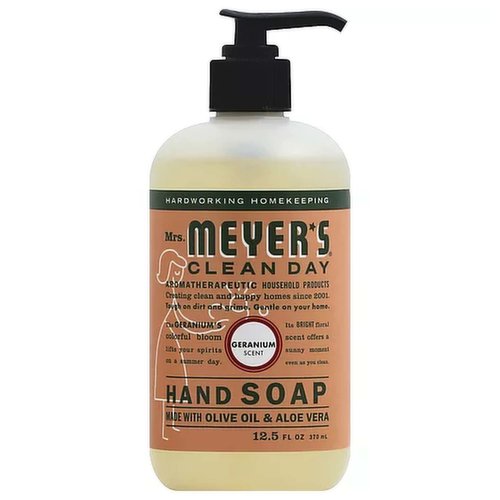 Mrs. Meyer's Hand Soap Geraniu