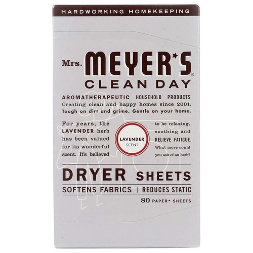 Mm Lavender Dryer Sheets