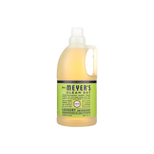 Mrs. Meyer's Laundry Detergent, Lemon Verbana 