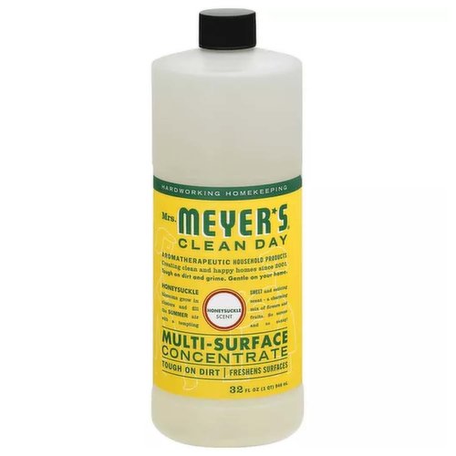 Mrs. Meyer's Clean Day Multi Surface Concentrate, Honeysuckle