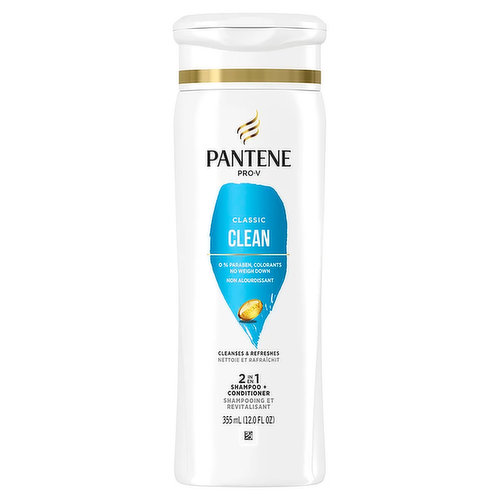 Pantene Pro-V 2-in-1 Classic Clean Shampoo & Conditioner