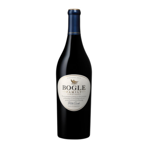 Bogle Petite Sirah