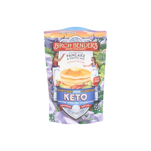 Birch Benders Pancake Mix Keto