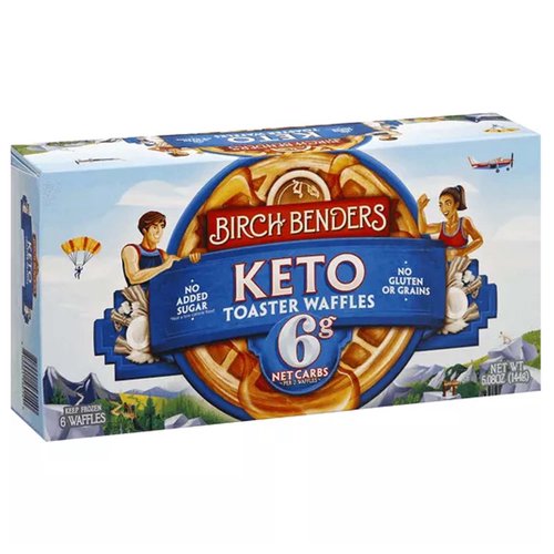 Birch Benders Keto Toaster Waffles