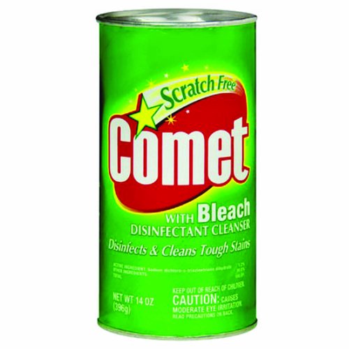 Comet Cleanser with Bleach