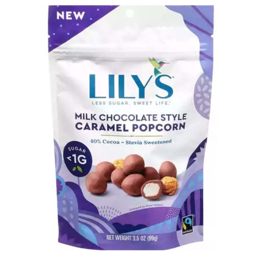 Lily's Caramel Corn Milk Chocolate