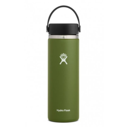 Hydro Flask Wide Mouth 20oz Olive