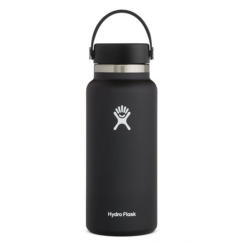 Hydro Flask Wide Mouth 32oz Black