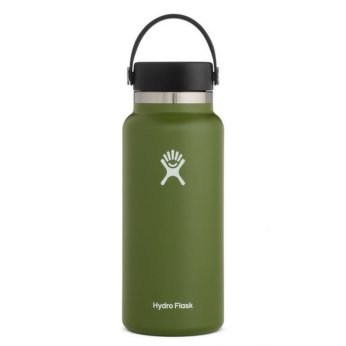 Hydro Flask Wide Mouth 32oz Olive