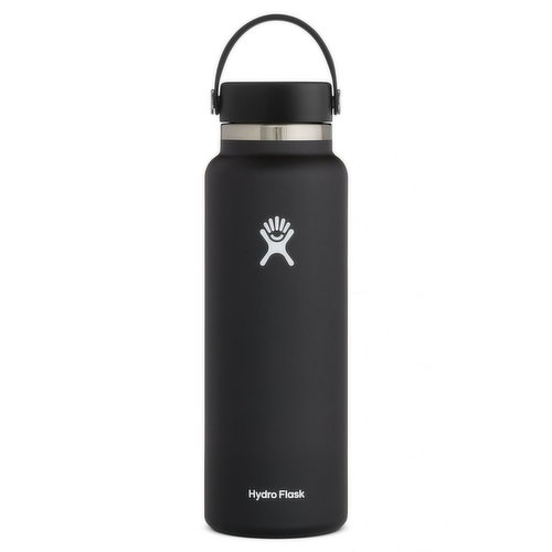 Hydro Flask Wide Mouth 40oz Black