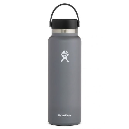 Hydro Flask Wide Mouth 40oz Stone