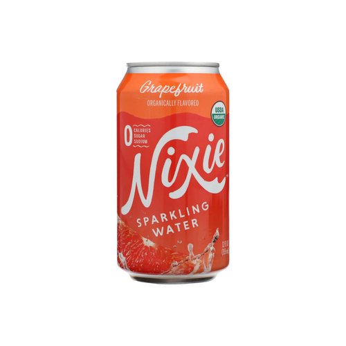 Nixie Sparkling Water Grapefruit