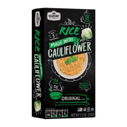 Veggiecraft Cauliflower Rice Original