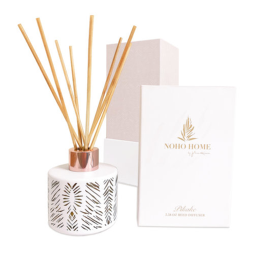 Noho Home Reed Diffuser Pikake