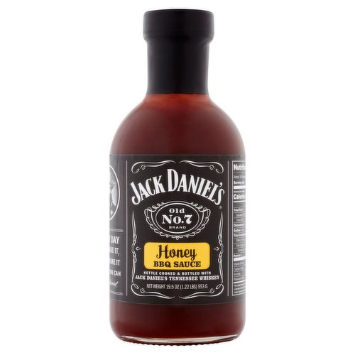 Jack Daniel Honey Bbq Sauce