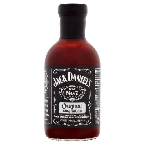 Jack Daniel Original Bbq Sauce