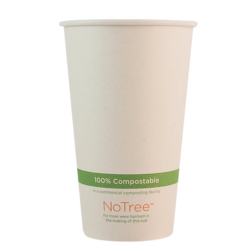 World Centric Hot Paper Cup 16 Oz