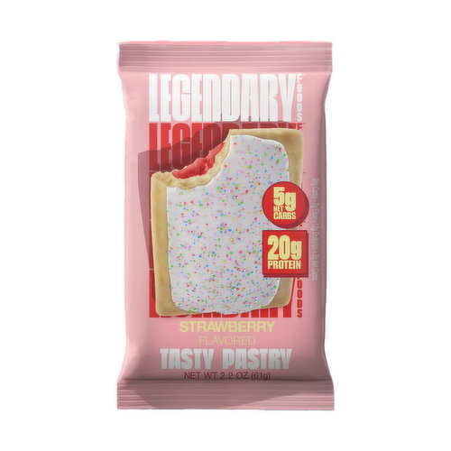 Legendary Protein Strawberry Pastry - Foodland