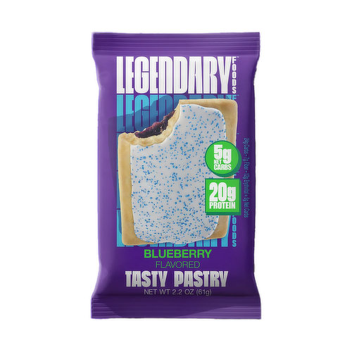 Legendary Protein Blueberry Pastry