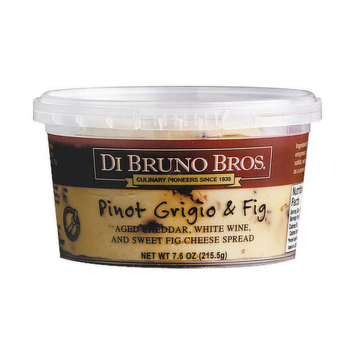 Di Bruno Spread Pinot Grigio Fig