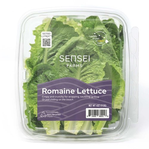 Sensei Farms Local Romaine Lettuce